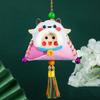 Cute Dragon Boat Festival Sachet Chinese Style Blessing Bag Zodiac Lucky Sachet  Hanfu Props