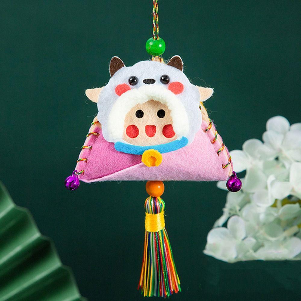 Cute Dragon Boat Festival Sachet Chinese Style Blessing Bag Zodiac Lucky Sachet  Hanfu Props