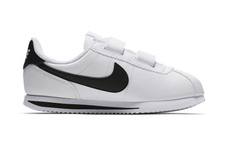 Nike Cortez Basic SL Белый Черный PS 904767-102