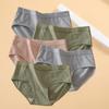 5Pcs/Set Cotton Women's Underwear  Panties Low Waist Tight Panty Girl Antibacterial Panty Breathable Underpant