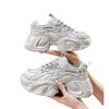 Ladies Chunky Sneakers  White Sneakers Women Platform Shoes for Woman Fashion Casual Trainers