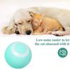 MADDEN Smart Cat Toys Automatic Rolling Ball Electric Cat Toys Interactive Balls for Puppy Dog Kitten Training Toy Pet