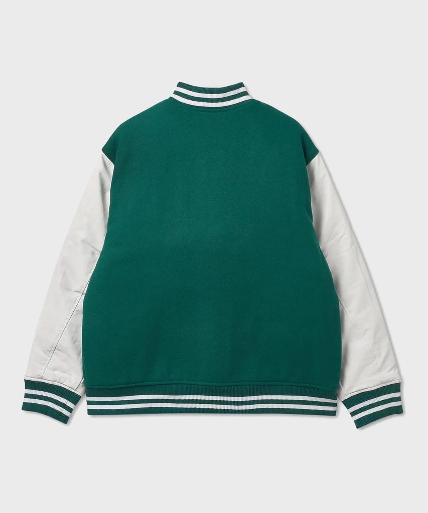 Dickies Padded Relaxed Baseball Jacket Aventurine