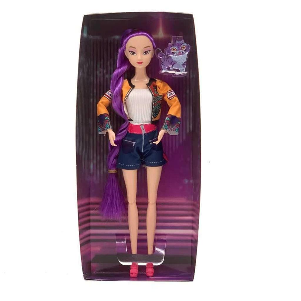 NEW Anime KPop Demon Hunters Doll Vinyl Toy Rumi Mira zoi Character vinyl mask figurine Birthday Gift Fan Club Girls Xmas Gifts