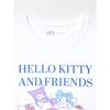 Uniqlo Японские девушки Sanrio Персонажи Обрезанные Ut 2