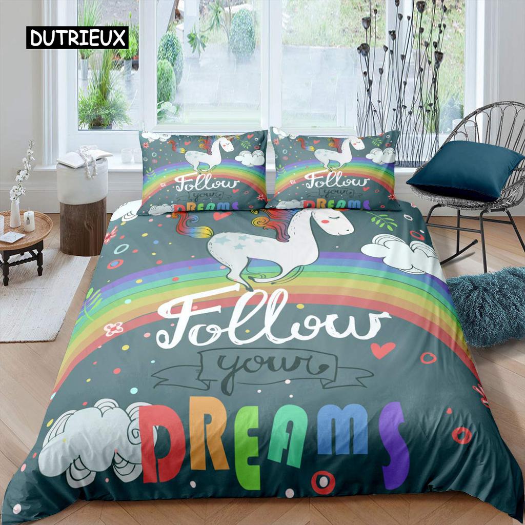 Одеяло с дельфином, пододеяльник размера King Size, милый пододеяльник с рисунком в виде единорога, комплект постельного белья с рисунком животных из мультфильмов, синий, океан, пляж, тема стеганого одеяла