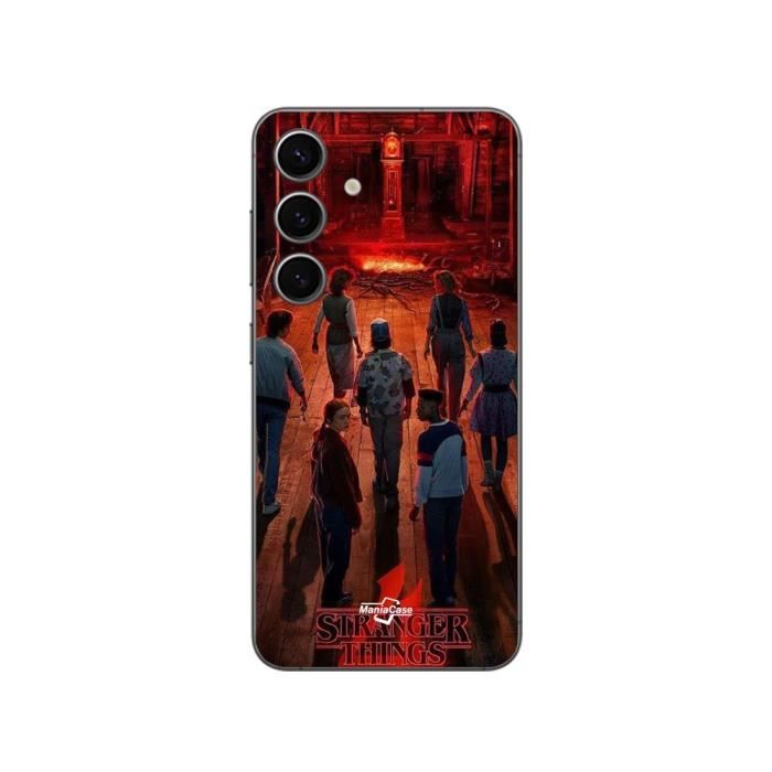 Coque Samsung Galaxy S24 Série Stranger Things saison 4 Maniacase