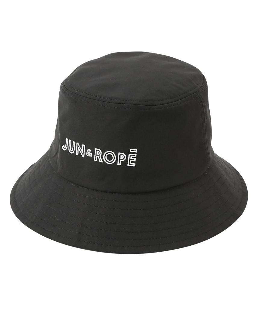Jun & Rope Hat Bucket Hat for Women ERU55000 Black Maine (01)