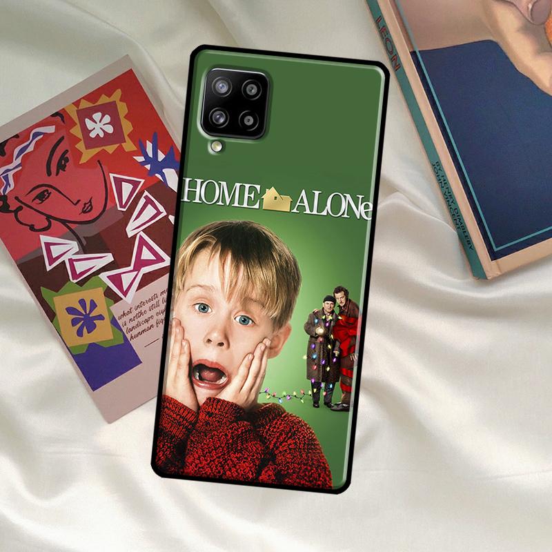 Home Alone Case For Samsung Galaxy A54 A06 A05 A16 A26 A36 A56 A53 A32 A52 A33 A13 A55 A35 A15 A14 A34