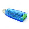 Промышленный USB-преобразователь в RS485 RS232 Улучшенная защита Совместимость преобразователя RS485 Стандарт V2.0 Плата с разъемом RS-485 A