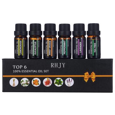 6 шт., 10 мл/коробка. Натуральная ароматерапия. Выберите Aroma Flo.
