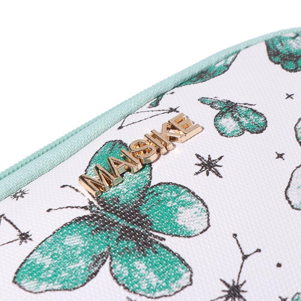 Jacquard Flower Handbag Coin Pocket Women Long Purse Portable Butterfly Clutch Wallet Travel