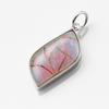 Natural Opal Pendant 22.1 Ct 925 Sterling Silver Fancy Gemstone October Birthday Birthstone