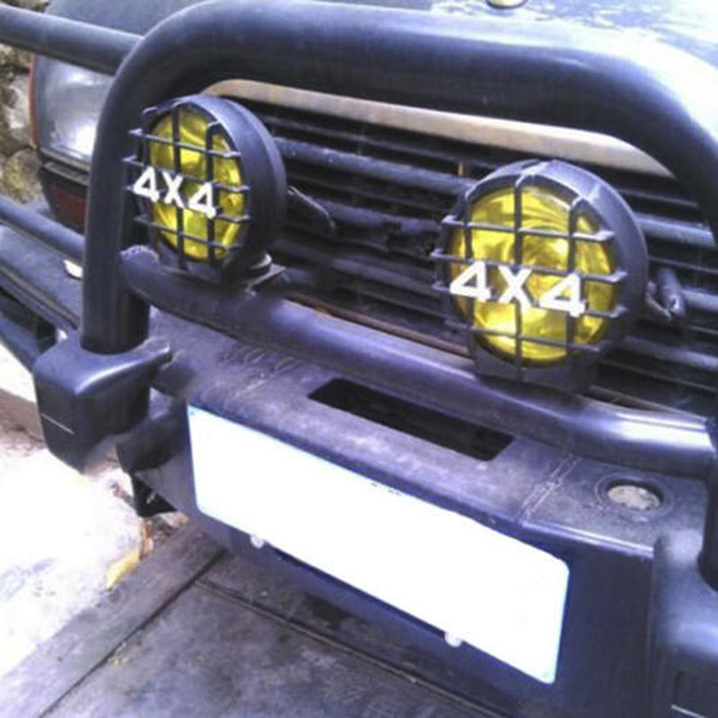 5,5-дюймовый 4X4 круглый внедорожный галогенный противотуманный светодиодный прожектор рабочего освещения Fd