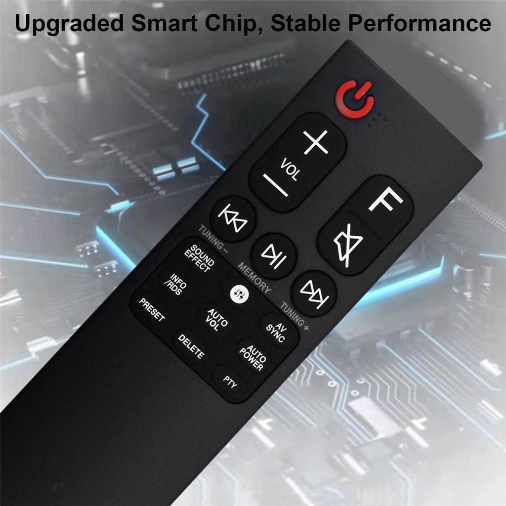 Replace AKB75595312 Remote Control for LG Soundbar SK1 SK10 SK10Y SK6 SK6Y SK8 SK8Y SK9 SK9Y