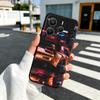 Japan JDM Sports Cars Theme Soft Phone Case for Xiaomi Redmi Note 12 13 14 15 Pro Plus 11 12S 11S 11T 10 4G Black Cover Back She