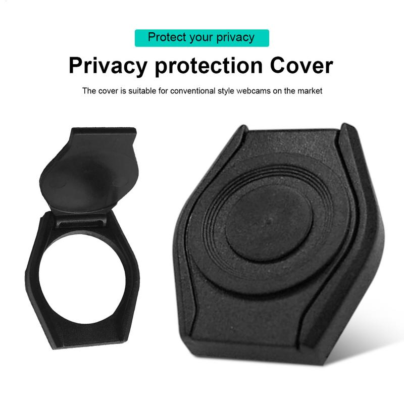 Privacy Shutter Hood Protective Cover for Logitech HD Pro Webcam C920 C922 C930E Protects Lens Cover Accessories