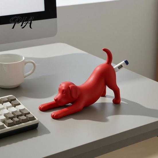 Desk Thermometer Holder 3D Printed Veterinary Holder, Cat Dog Digital Temperature Gauge Mount Stand, Electronic Pet for Decoration