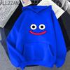 DRAGON QUEST толстовки со смайликом, женская толстовка, мужская мода, спортивный костюм, женская толстовка с капюшоном, детская одежда в стиле хип-хоп для мальчиков и девочек, топы