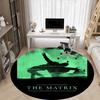 1 шт. Круглый ковер The Matrix Office, Под офисные стулья, Спальня, Гостиная, Декор для дома, Декор комнаты, Доступен в различных размерах