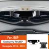 Car Mobile Phone Holder For JEEP Renegade 16-22 360 Degree Rotating GPS Special Mount Support Navigation Bracket