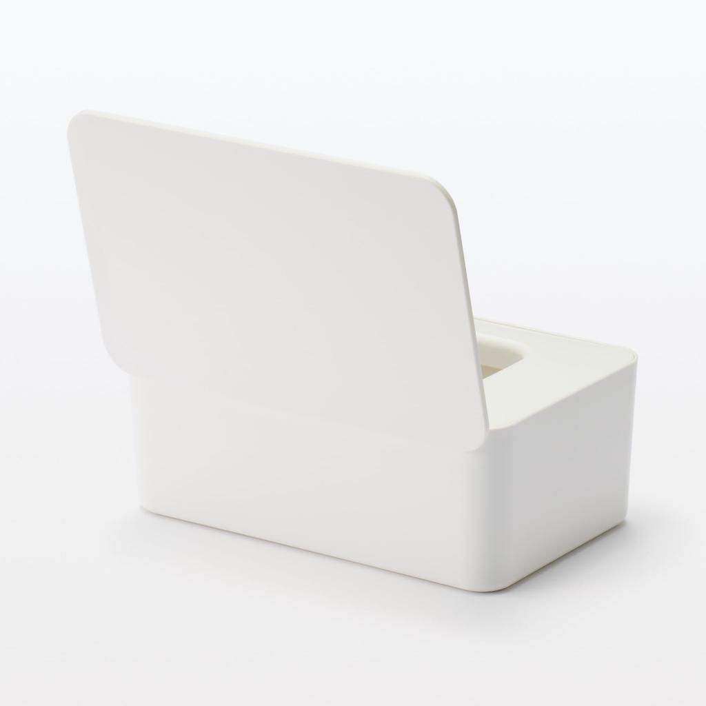Кейс для влажных салфеток MUJI с широким горлышком W19×D12×H7см Легко доставать