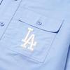 Новая футболка MLB Los Angeles Dodgers Унисекс Синяя 3AWS03014-07BLL