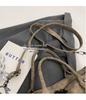 Retro Frosted Large Capacity Crossbody Handbag - 2025 Versatile Commuter and Business Trip Bag.