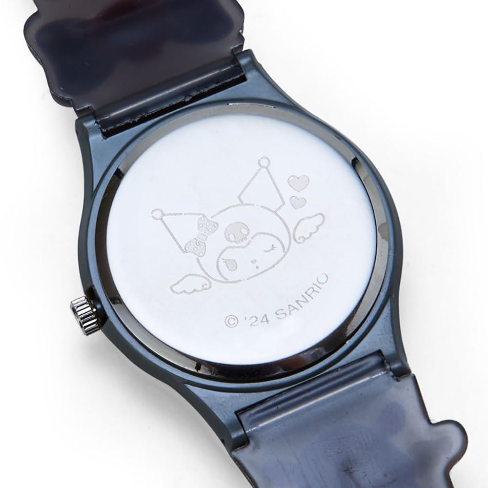 Sanrio Kuromi Rubber Watch Kuromi-chan Kuromi 20.5×3.3×0.9cm Character SANRIO 181056
