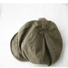 Casual Plus Size Newsboy Caps Cotton Dome Painters Hats Literary Cap