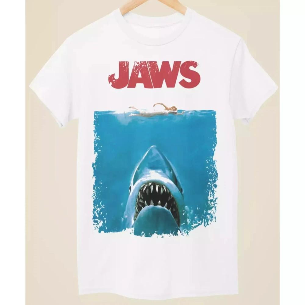 Jaws Classic Movie Poster Unisex TShirt Unisex T-Shirt