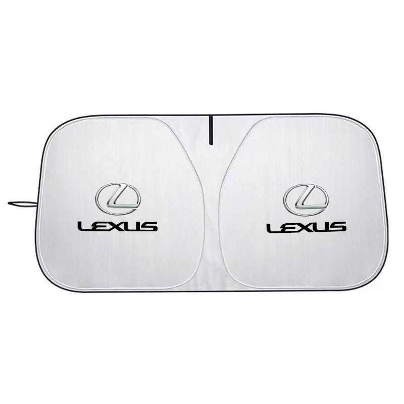 Car Stickers Thicken Strong UV Resistance Car Sun Visor Sunshade Front Glass Sunscreen For Lexus ES RX NX LS UX LM LX GX LC RZ I XM6
