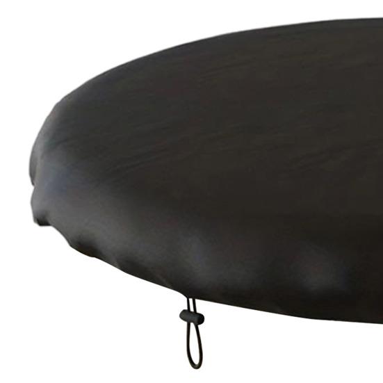 Чехол для костра Yousheng Outdoor, водонепроницаемый чехол из ткани Оксфорд, устойчивый к ультрафиолетовому излучению, со шнурком для круглых встроенных каменных кострищ