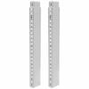 Atyhao 2pcs 2m Folding Carpenter Ruler Lightweight Compact Measuring Stick Woodworking Tool Layout Tool Dimension Measurement