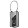 Smart Fingerprint Recogonizer Padlock Semiconductor Fingerprint Induction Lock