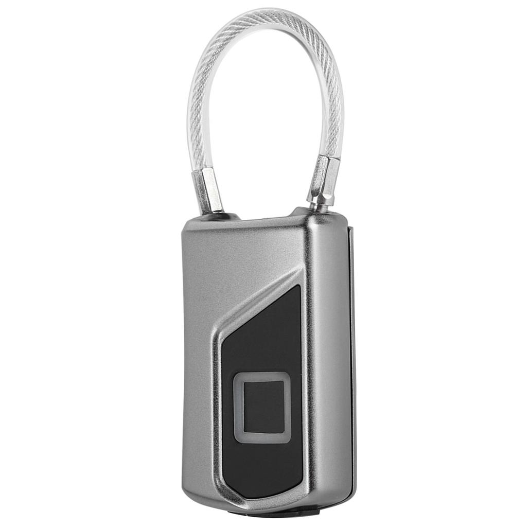 Smart Fingerprint Recogonizer Padlock Semiconductor Fingerprint Induction Lock