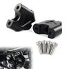 Motorcycle Handlebar Relocator Set Handle Bar Riser Offset Fit For Husqvarna Svartpilen 401 2017- Svartpilen 250 -