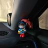 Красочный Мультяшный Зонт Украшение для Автомобиля ПВХ Автомобильная Кукла Подарок Автомобильные Декоративные Украшения