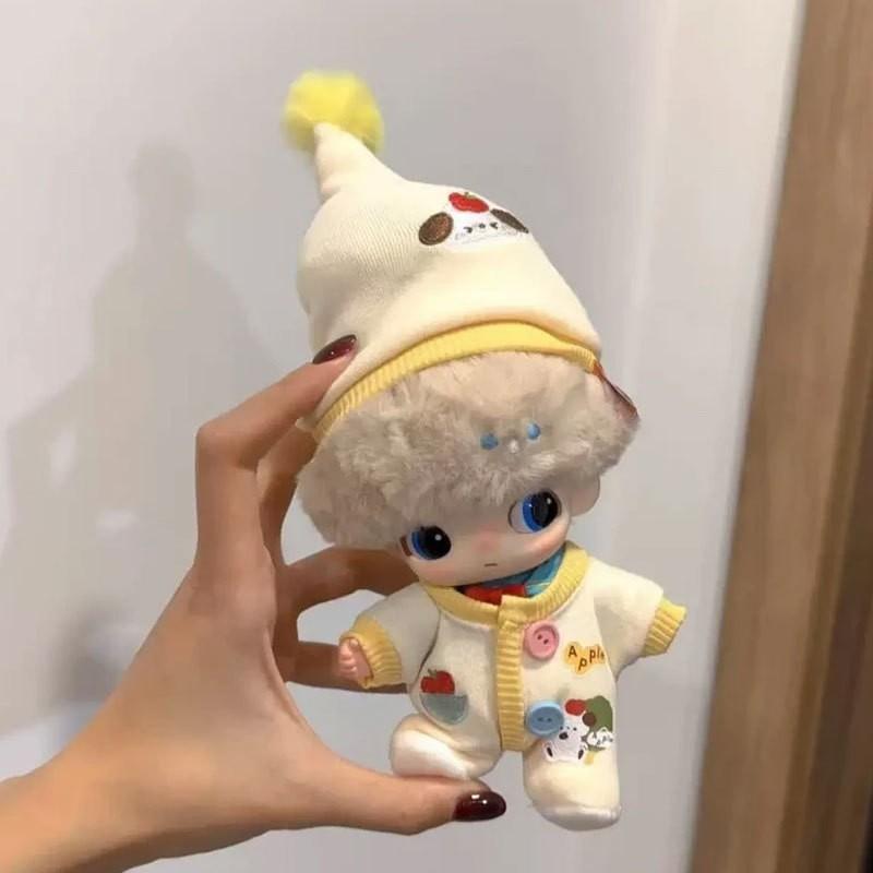 15cm DIMOO Doll Outfit Set - Dog Theme Clothing Collectible Vinyl Figure Not Including