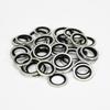 50/100/200PCS Bonded Seal Washers Zinc Plating Sealing Ring Gasket for Sump Plugs Oil M6 M8 M10 M12 M14 M16 M18 M20 M22 M30 Ring