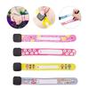 Bands for Kids 8/12 Pack Child Safety ID Wristband Emergency Bracelet Kids Strap