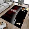 1 шт. Коврик для офисного кресла Scarface, Мягкий, Удобный, Всесезонный, Идеально подходит для дома, спальни или офисного декора, Идеальный подарок для