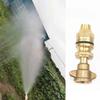 Copper Adjustable Nozzle for High Pressure For Agricultural Spraying