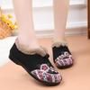 Cloth Shoes, Cotton Shoes, Embroidered Bags, Woolen Shoes, Warm and Comfortable Soft-soled Shoes