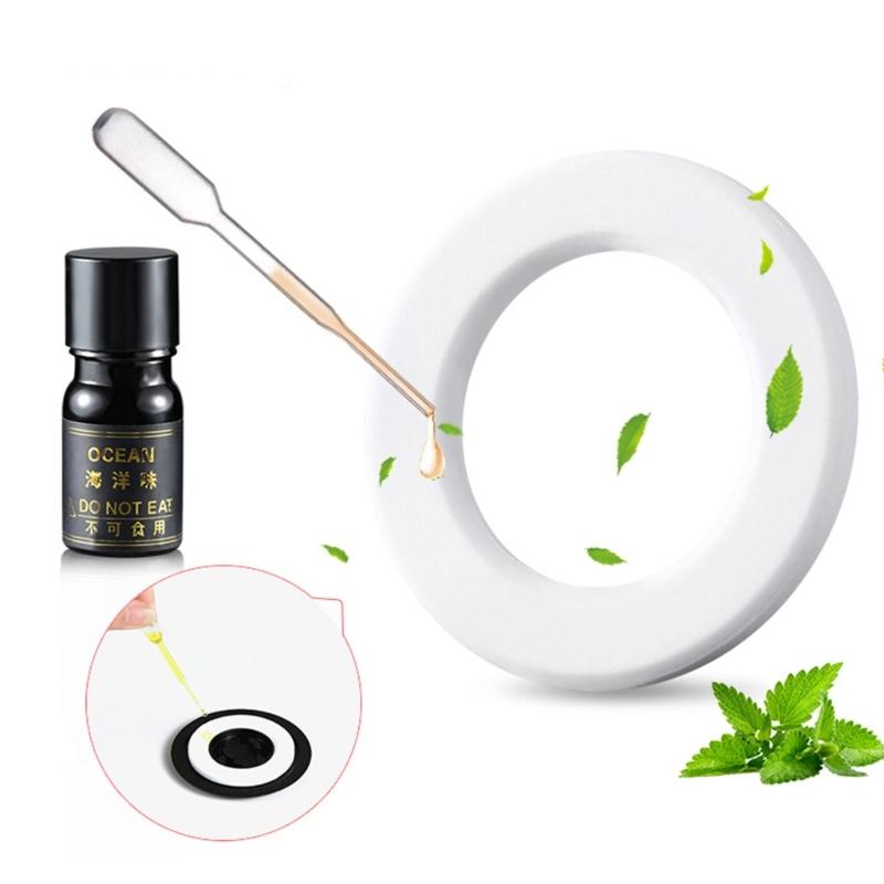 Car Scent Car Air Freshener, Rotating Propeller Car Fresheners Dashboard Long Lasting Air Freshener for Vehicle