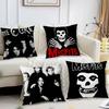 Band The M-MisfitsS Pillow Case Printed Pillowcase for Living Room Sofa Cushion Cover & Bedroom Decor