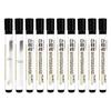 Deli 10-Pack Black Erasable Whiteboard Pens