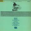 LP Record  - Mozart: Serenade No. 9 Posthorn MH5027 WESTMINSTER 1963 Japan Classical Used