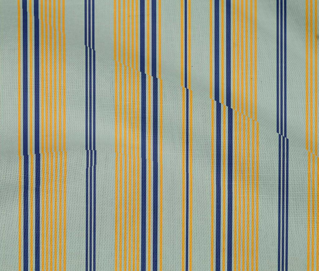 oneOone Cotton Flex Fabric Multicolor Stripe Decor Fabric Printed BTY 40 Inch