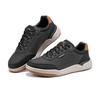 Skechers Мужские уличные кеды USA Легкие Удобные Простые Классические Модные Повседневные Ленивый Стиль Низкие Кеды для скейтборда Мужские кроссовки Черные 211250-BLK
